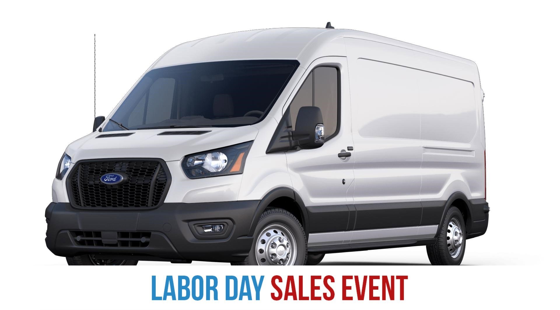 New 2025 Ford Transit Cargo Van
