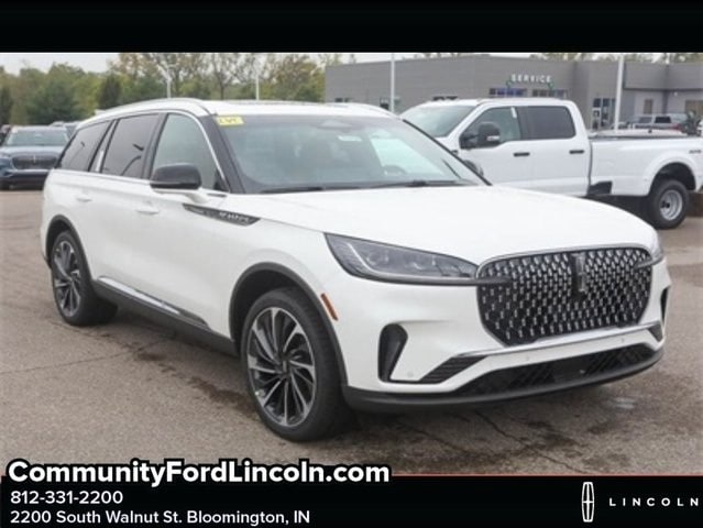 New 2025 Lincoln Aviator Reserve