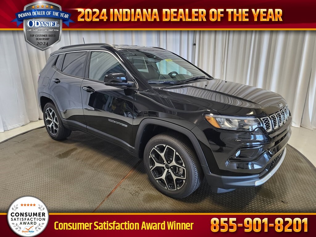 New 2025 Jeep Compass LIMITED 4X4