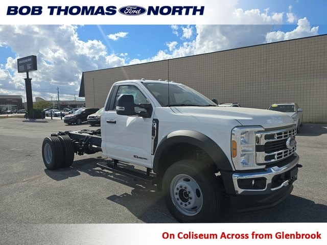 New 2025 Ford F-600 Chassis