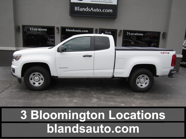 Used 2019 Chevrolet Colorado WT