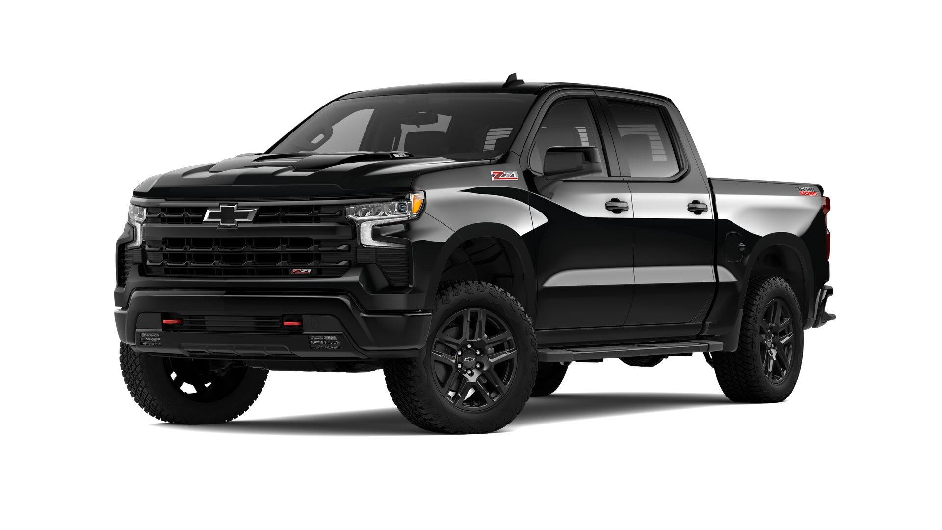 New 2025 Chevrolet Silverado 1500 LT Trail Boss