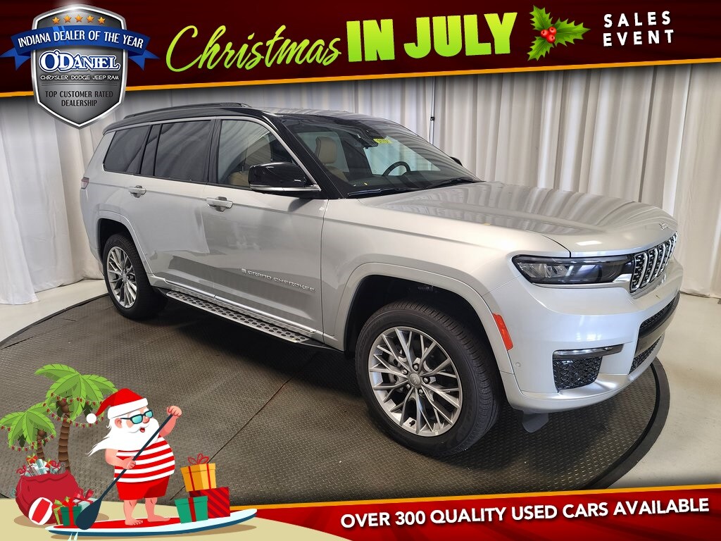 New 2025 Jeep Grand Cherokee L SUMMIT 4X4