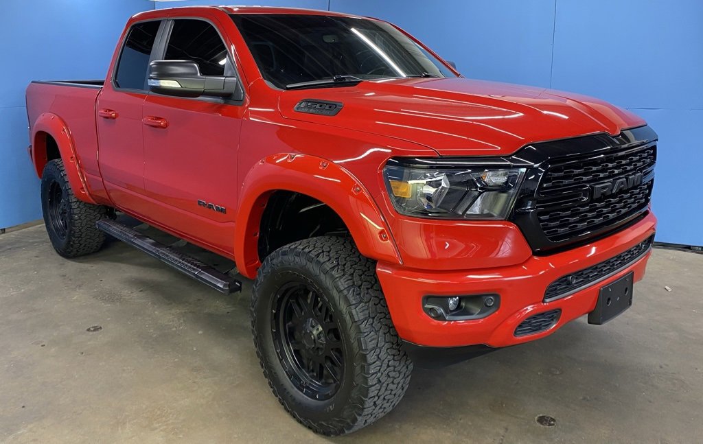 Used 2022 Ram 1500 Big Horn