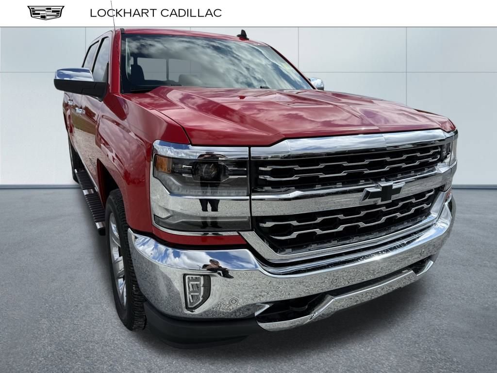Used 2018 Chevrolet Silverado 1500 LTZ