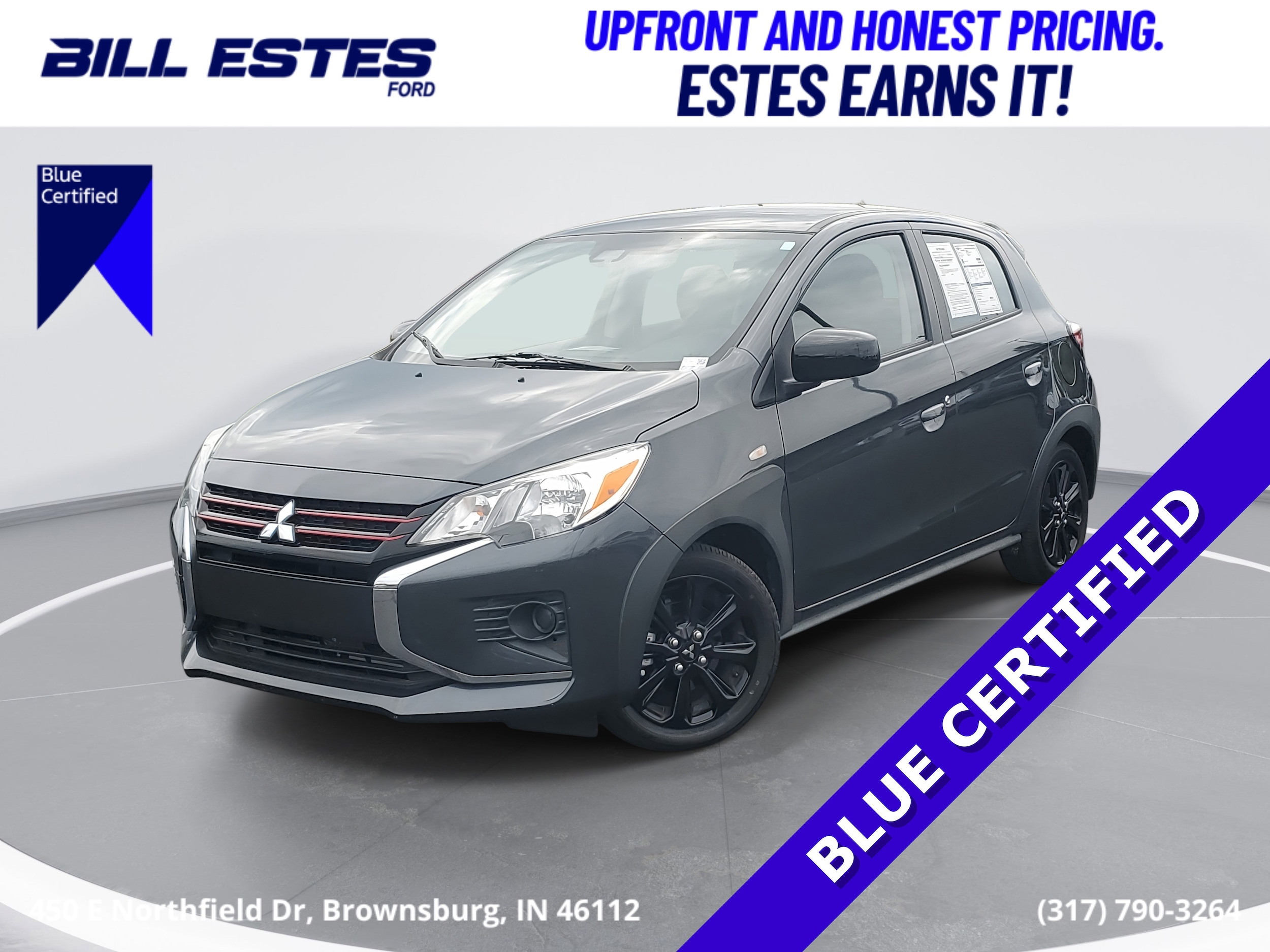Used 2024 Mitsubishi Mirage Black Edition