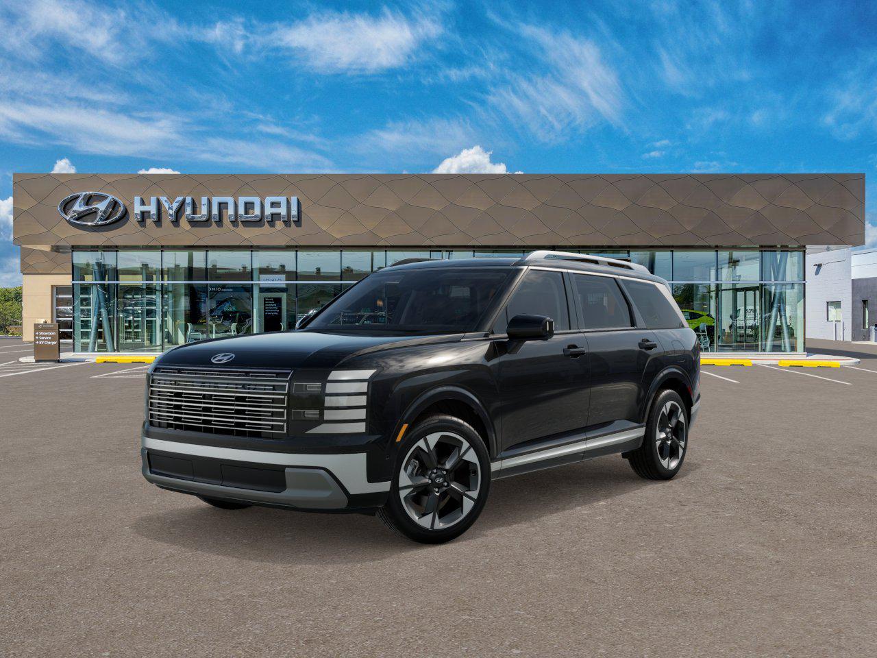 New 2026 Hyundai Palisade Limited AWD