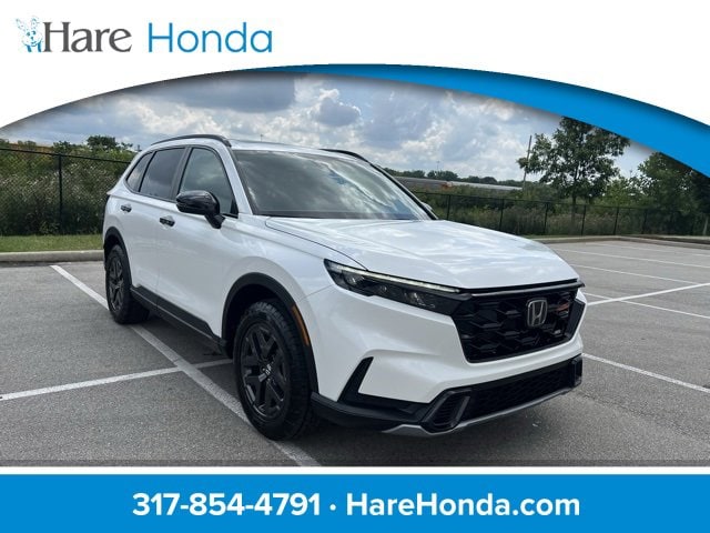 New 2026 Honda CR-V Hybrid TrailSport