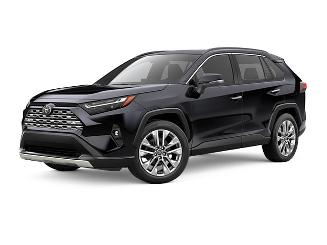 New 2025 Toyota RAV4 Limited