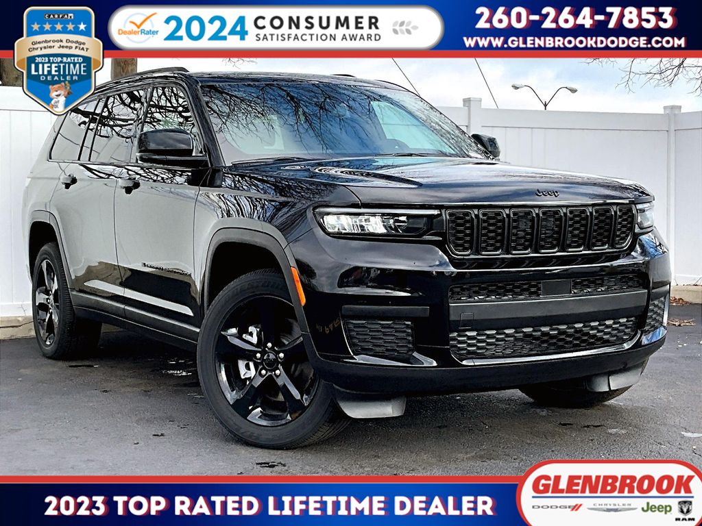 New 2024 Jeep Grand Cherokee L Altitude X