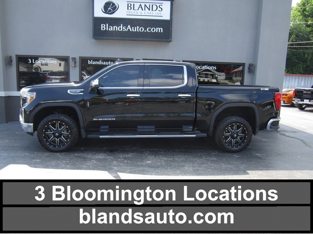 Used 2019 GMC Sierra 1500 SLT