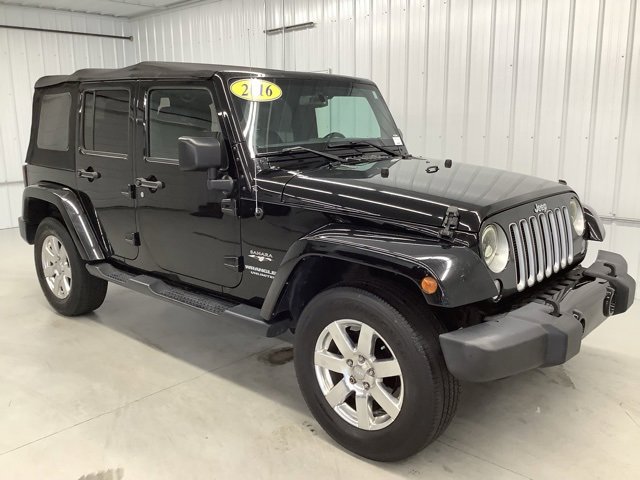Used 2016 Jeep Wrangler Unlimited Sahara