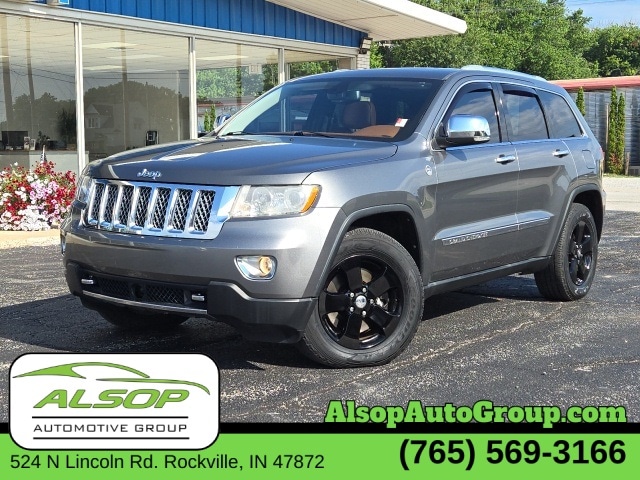Used 2012 Jeep Grand Cherokee Overland