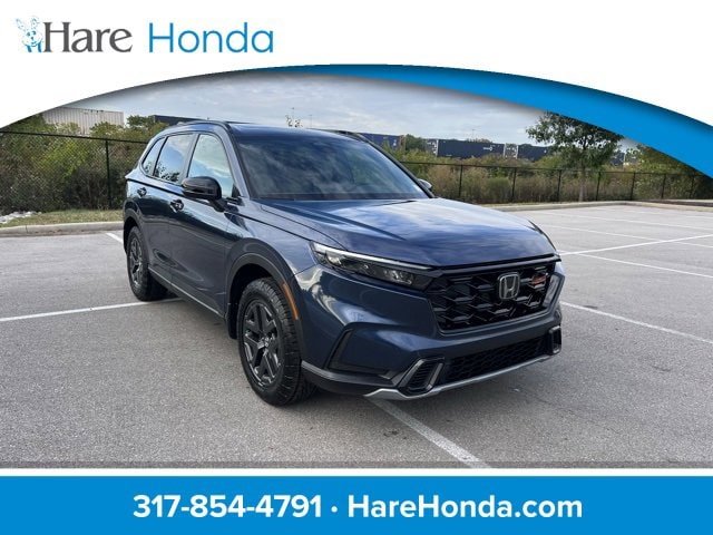 New 2026 Honda CR-V Hybrid TrailSport