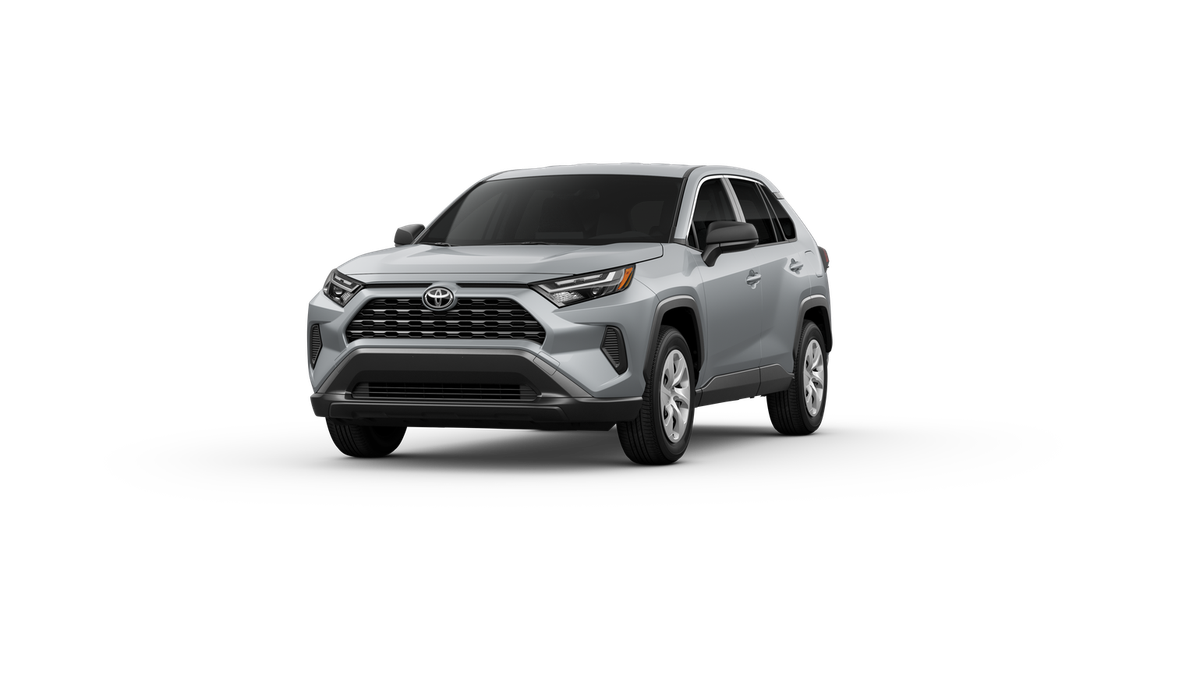 New 2025 Toyota RAV4 LE