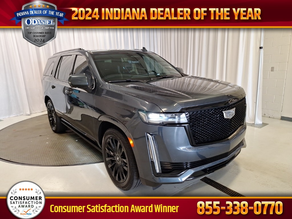 Used 2021 CADILLAC Escalade Premium Luxury 4x4