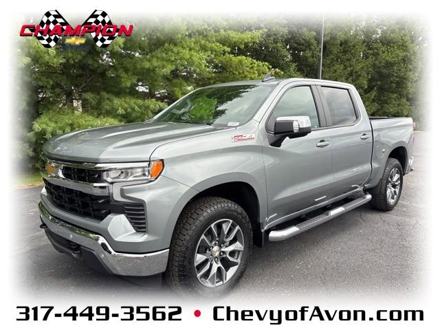 New 2026 Chevrolet Silverado 1500 LT