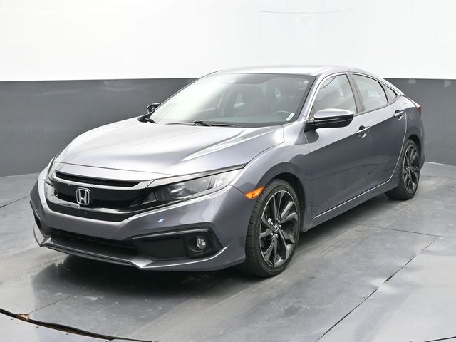 Used 2020 Honda Civic Sport