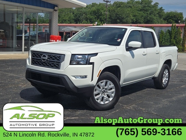 Used 2024 Nissan Frontier SV