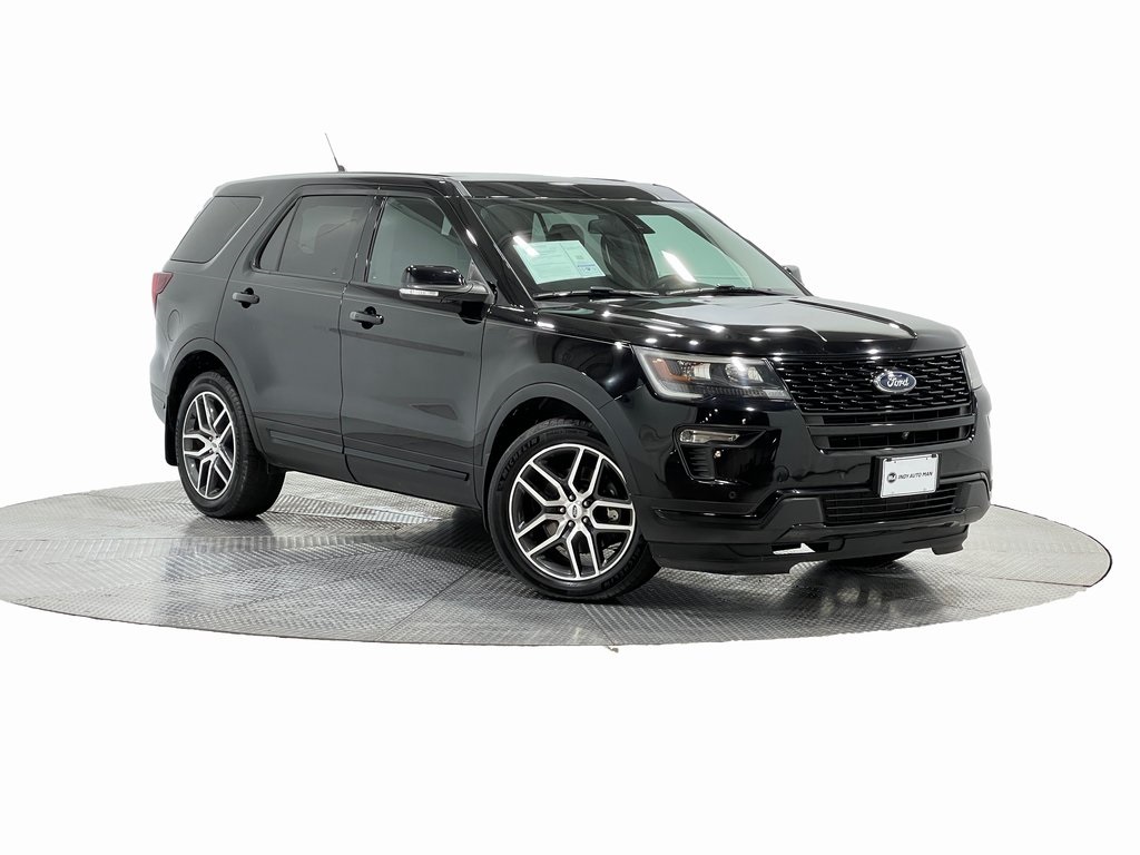 Used 2018 Ford Explorer Sport