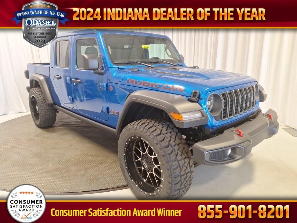 New 2025 Jeep Gladiator RUBICON 4X4
