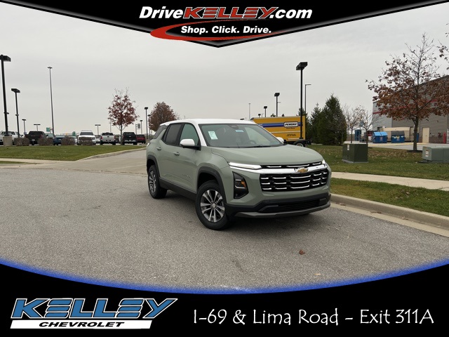 New 2025 Chevrolet Equinox LT