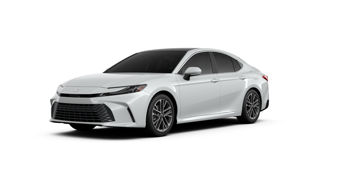 New 2026 Toyota Camry XLE