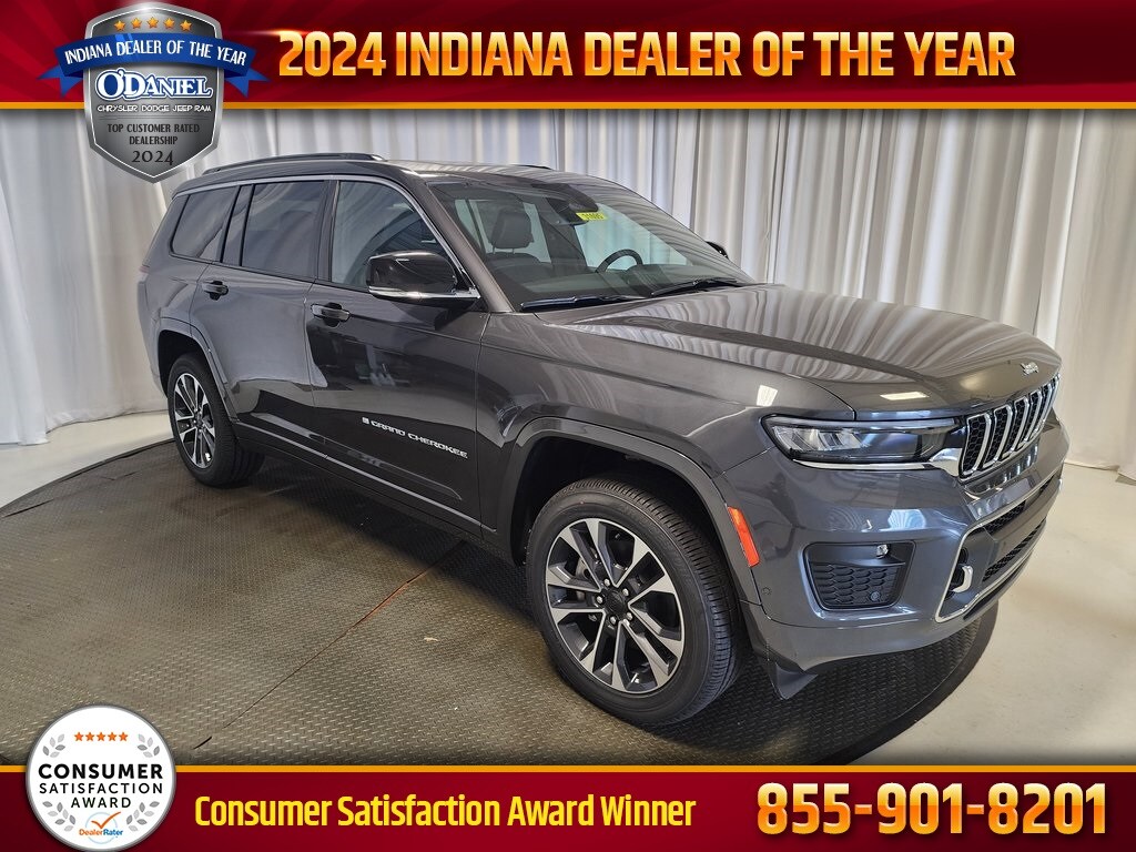 New 2025 Jeep Grand Cherokee L OVERLAND 4X4