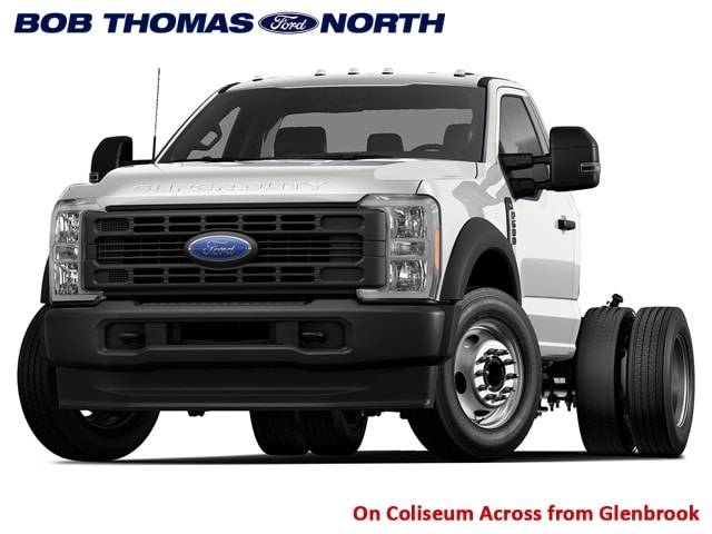 New 2025 Ford F-600 Chassis
