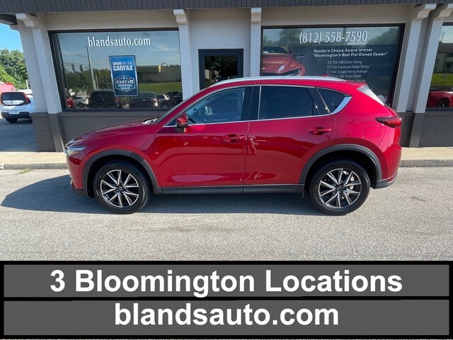 Used 2018 Mazda Mazda CX-5 Grand Touring