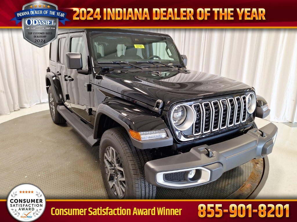 New 2025 Jeep Wrangler 4-DOOR SAHARA