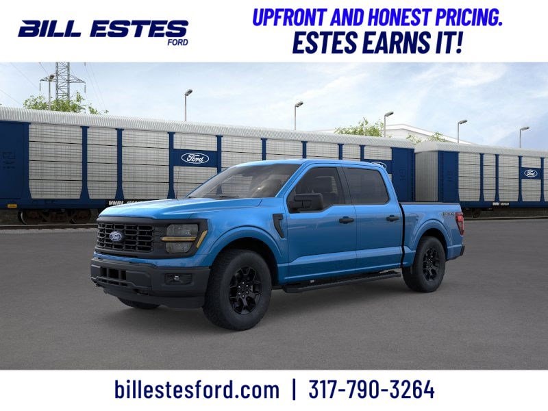 New 2025 Ford F-150 STX