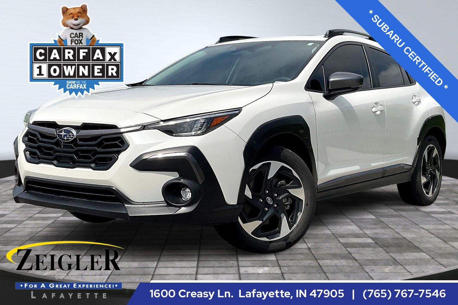 Used 2024 Subaru Crosstrek Limited