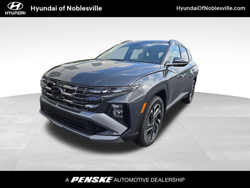 New 2025 Hyundai Tucson Limited