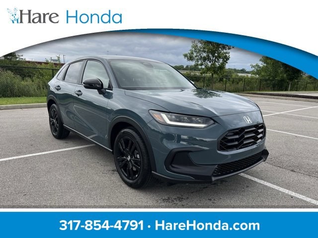 New 2026 Honda HR-V Sport