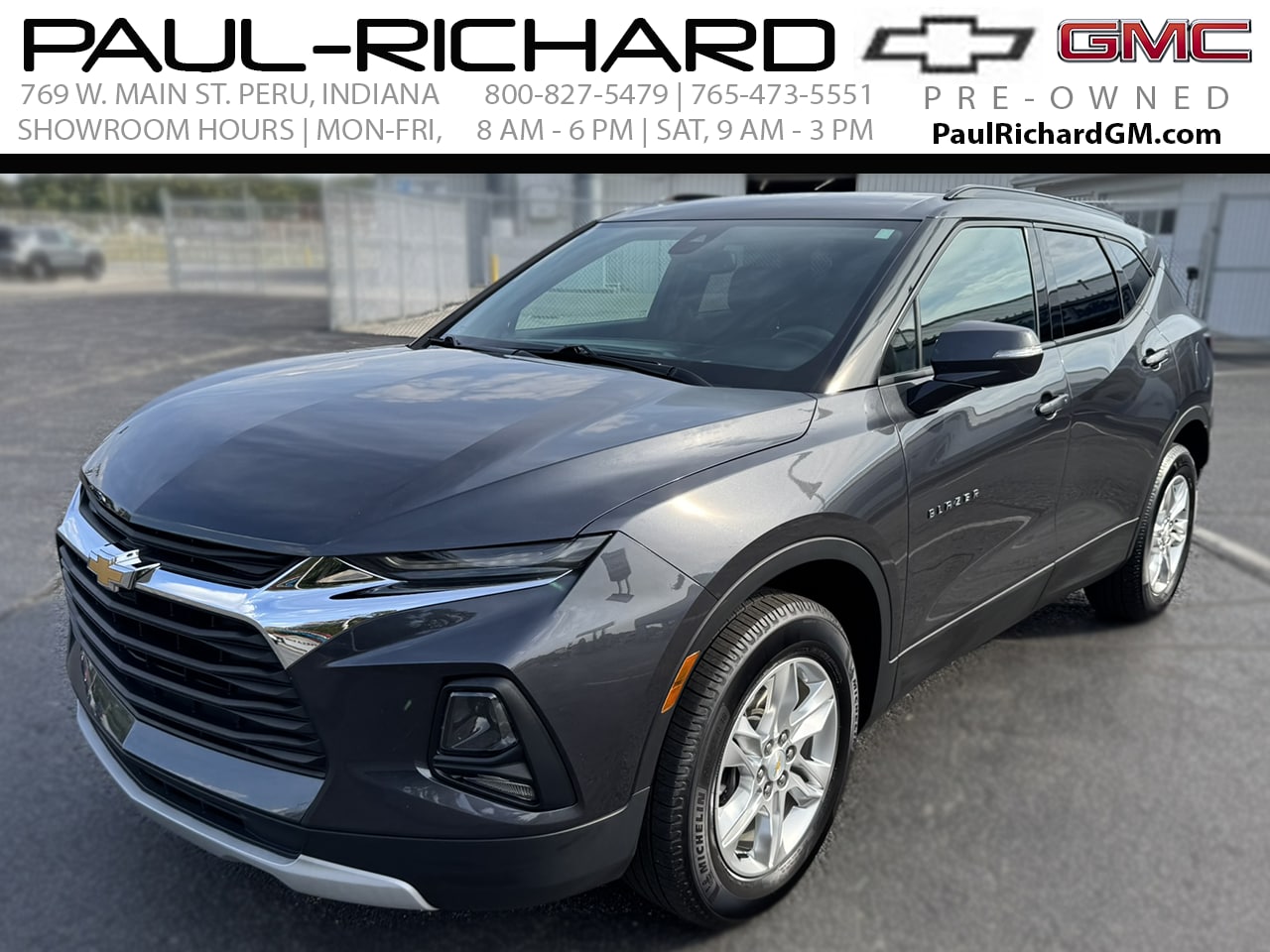 Used 2022 Chevrolet Blazer 2LT