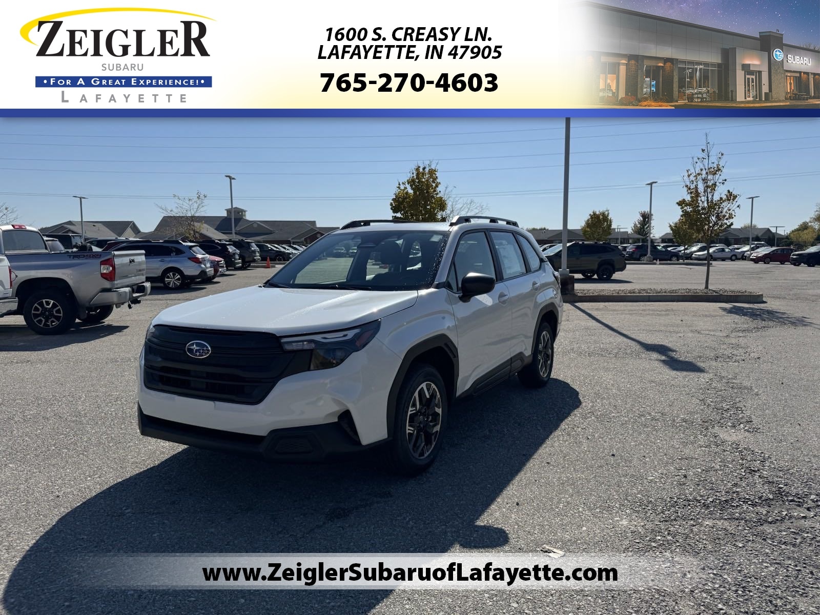 New 2025 Subaru Forester Base Trim Level