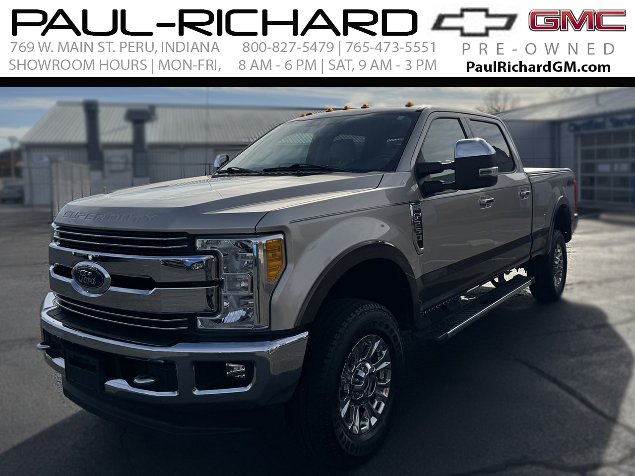 Used 2017 Ford Super Duty F-250 SRW Lariat