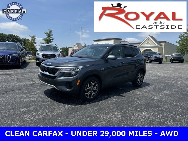 Used 2023 Kia Seltos EX