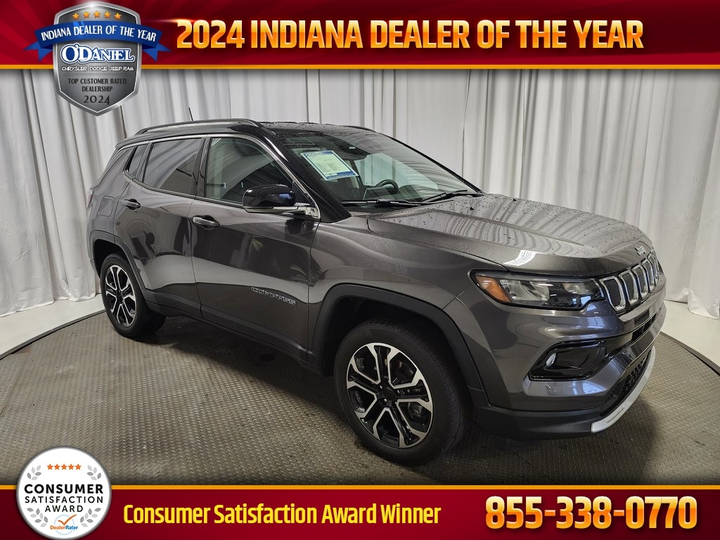 Used 2022 Jeep Compass Limited