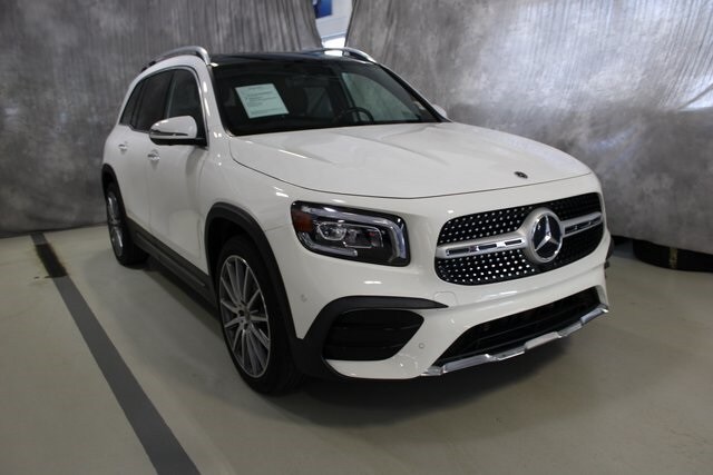 Used 2021 Mercedes-Benz GLB 4MATIC