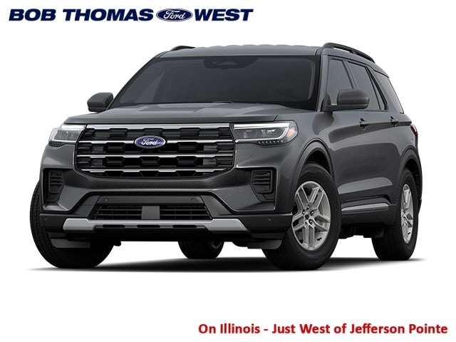 New 2025 Ford Explorer Active
