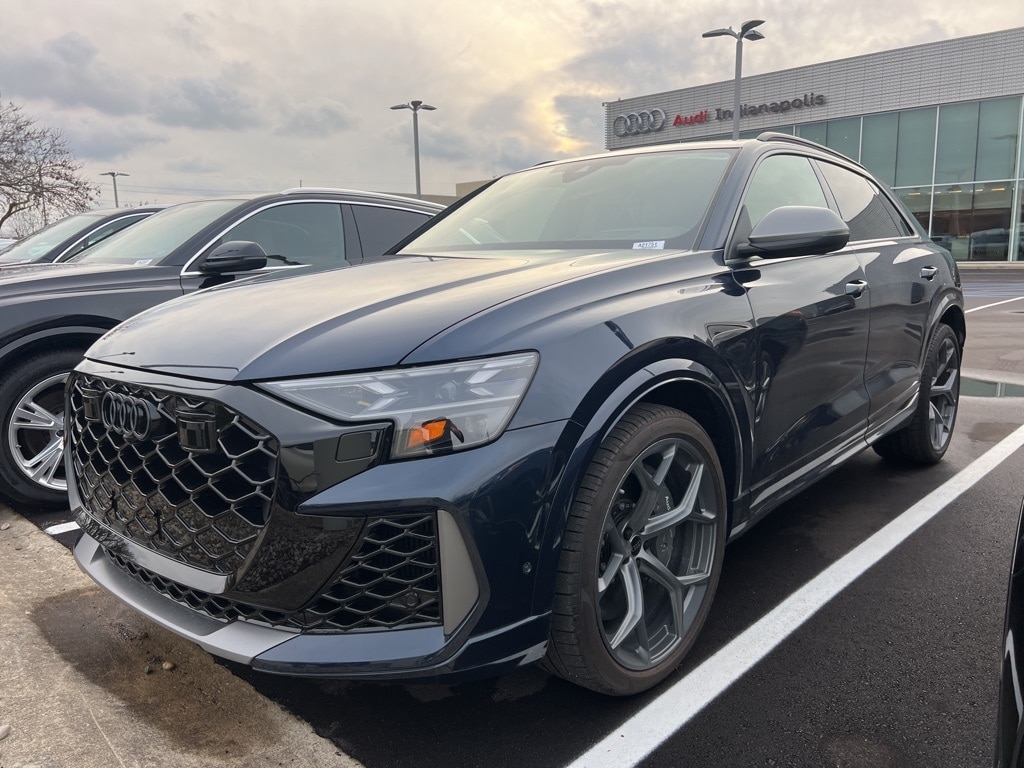 New 2025 Audi RS Q8 4.0T performance