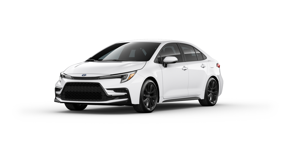 New 2025 Toyota Corolla Hybrid SE