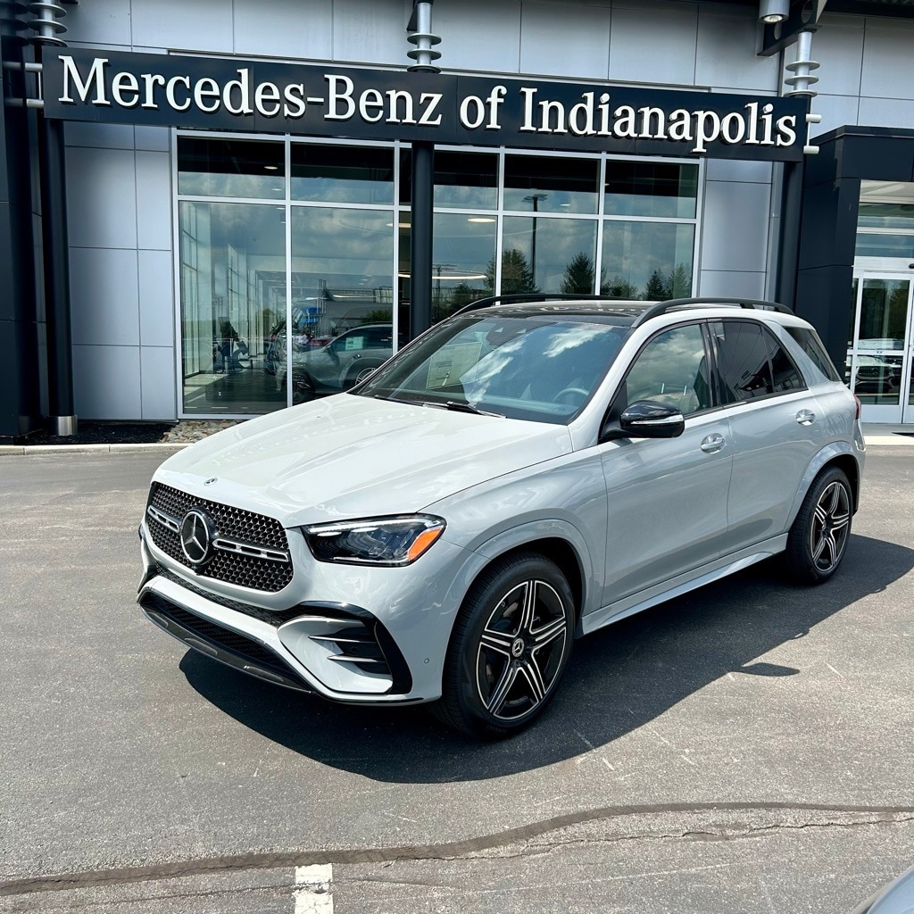 New 2025 Mercedes-Benz GLE 350 4MATIC