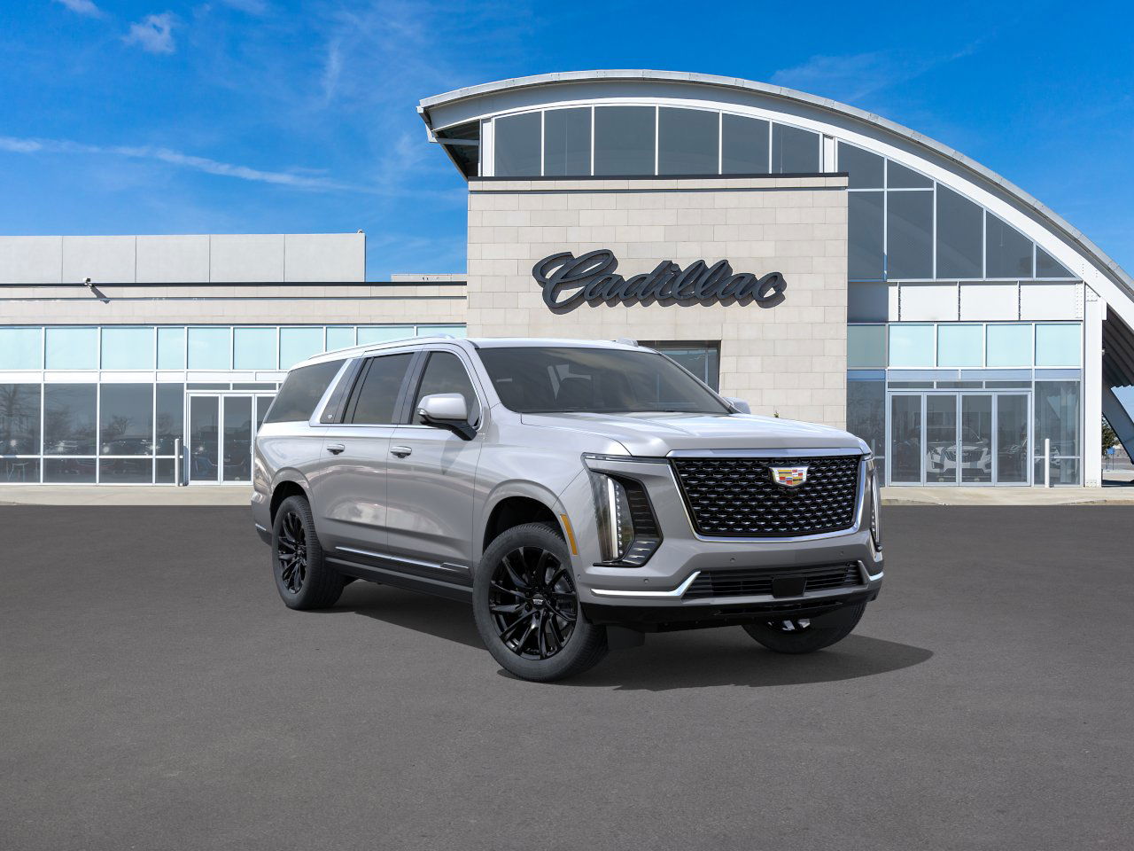 New 2025 CADILLAC Escalade ESV Premium Luxury