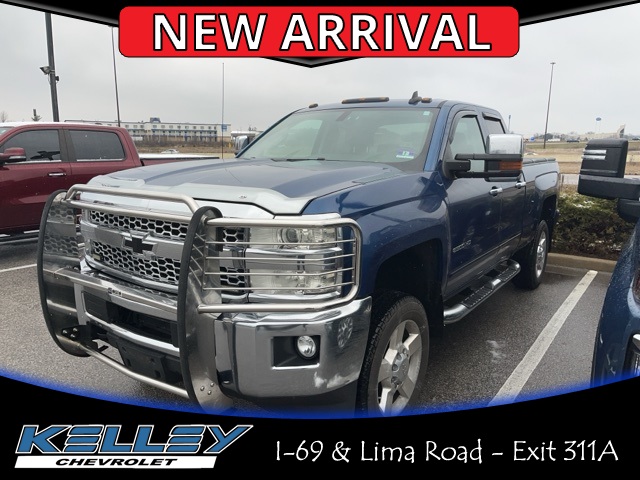 Used 2019 Chevrolet Silverado 2500HD LT