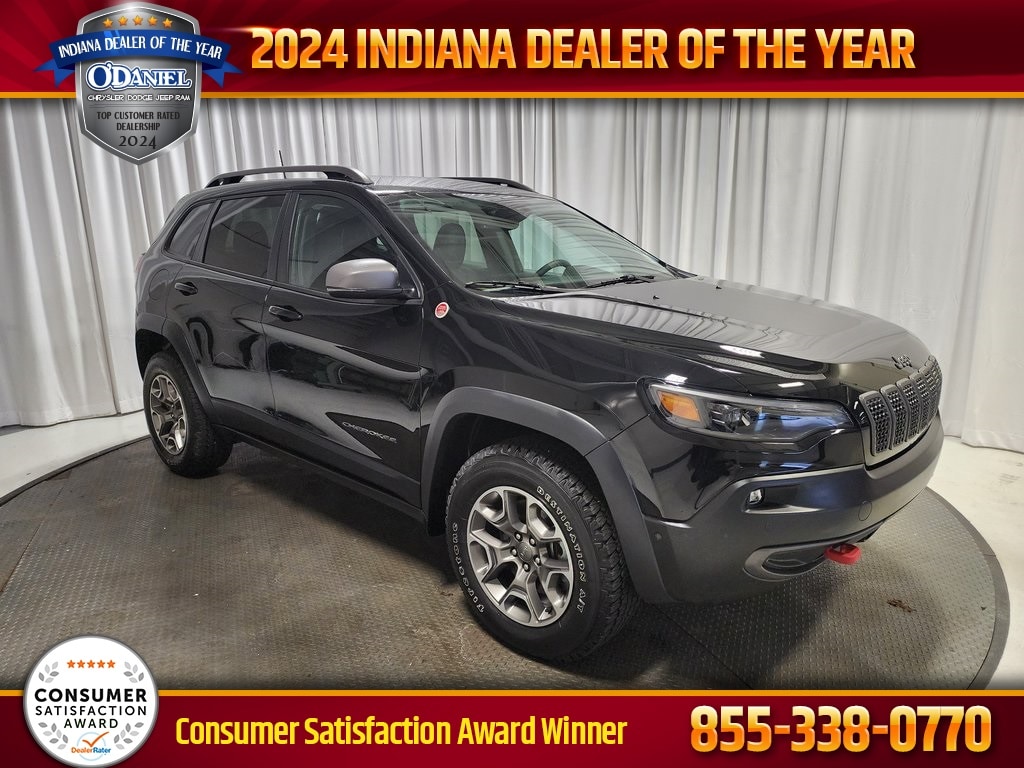 Used 2021 Jeep Cherokee Trailhawk