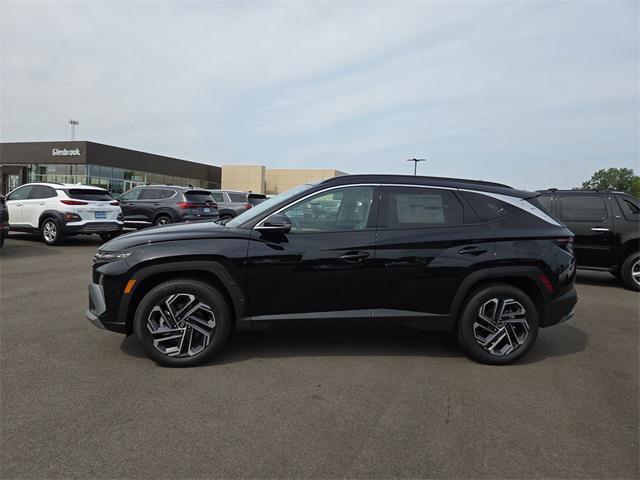 New 2025 Hyundai Tucson Hybrid Limited