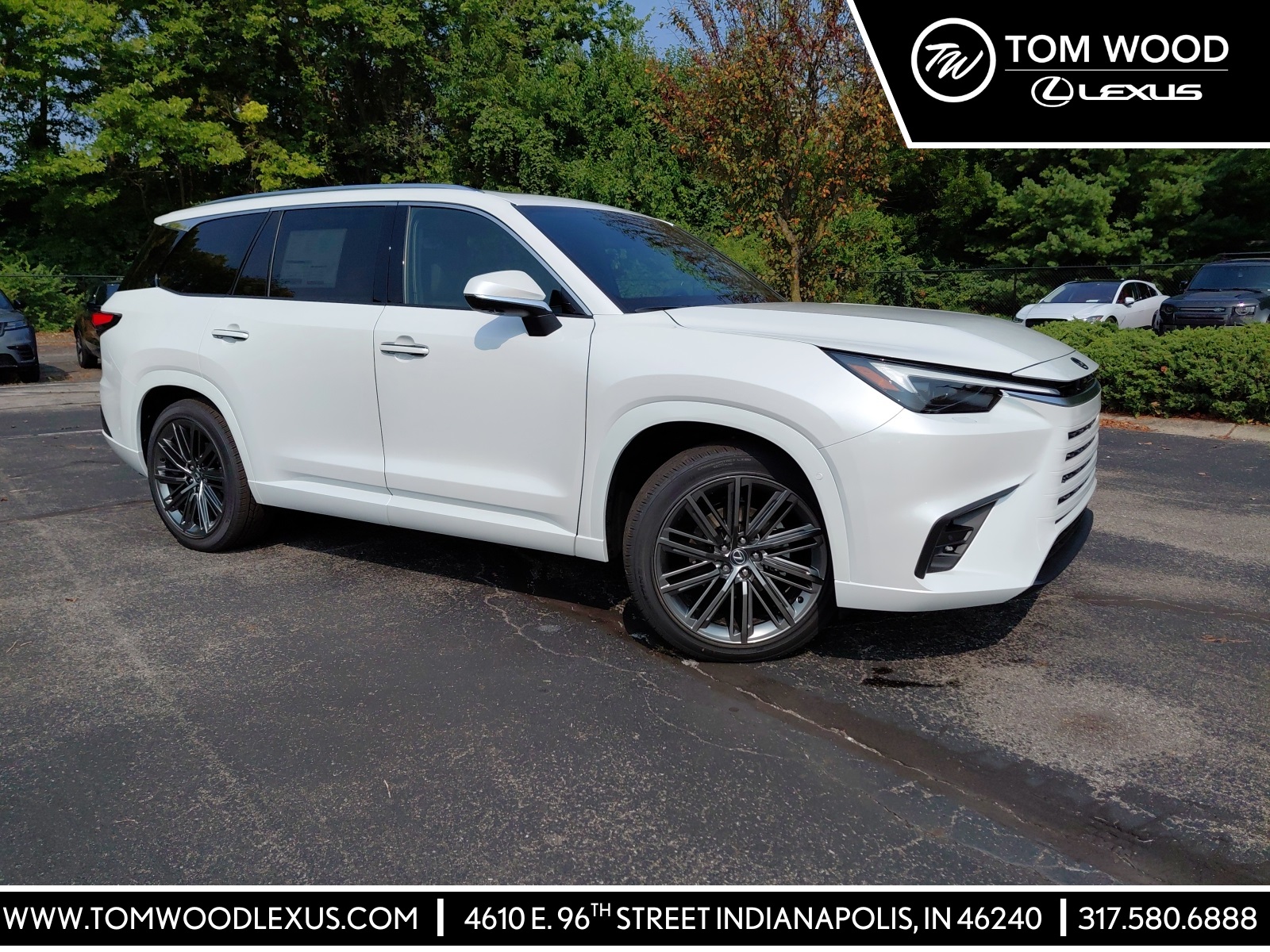 New 2025 Lexus TX 350 Luxury